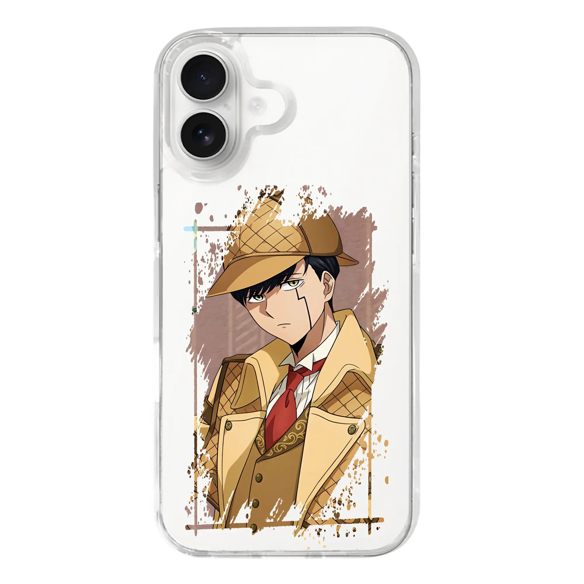 マッシュル グッズ,マッシュ・バーネデッド - iPhone 17シリーズ 透明スマホケース – 薄型・耐衝撃・精密フィット保護カバー